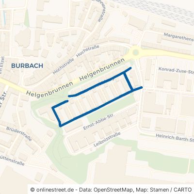 Am Krenzelsberg Saarbrücken Burbach 