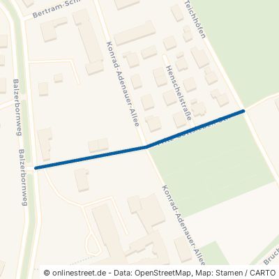 Fritz-Gottsleben-Straße Bad Sooden-Allendorf 