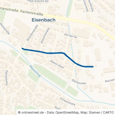 Spessartstraße 63785 Obernburg am Main Eisenbach Eisenbach