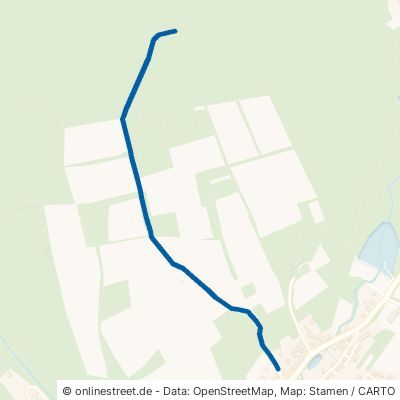 Landratsweg Schwarzach 