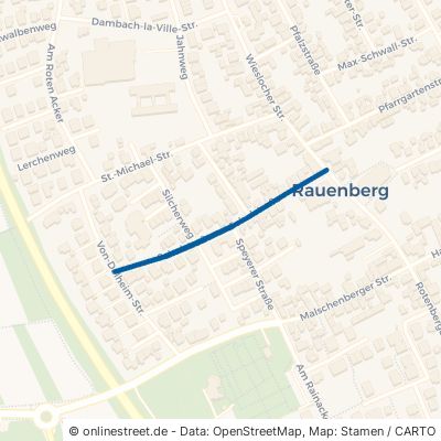 Schulstraße Rauenberg 