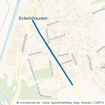 Marburger Straße Biedenkopf Eckelshausen 