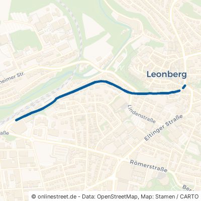 Bahnhofstraße Leonberg 