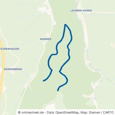 Eugen-Wolf-Weg Hagen Hohenlimburg 