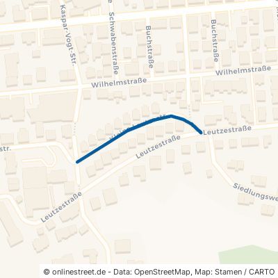 Kleine Leutzestraße Schwäbisch Gmünd 