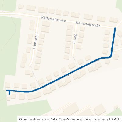 Rastbachweg 66113 Saarbrücken Malstatt Mitte