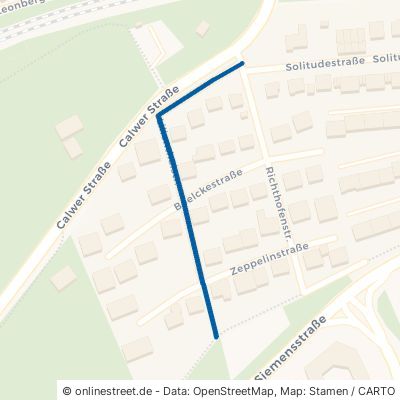 Lilienthalstraße Ditzingen 