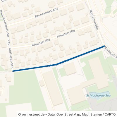 Eichendorffstraße 71083 Herrenberg 