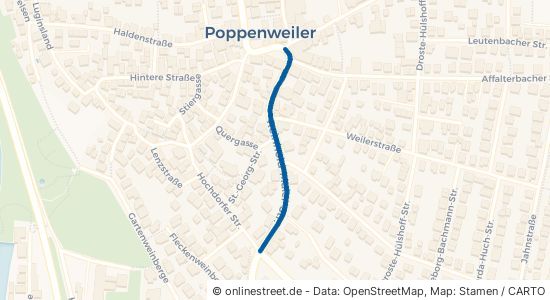 Reinhold-Maier-Straße Ludwigsburg Poppenweiler 