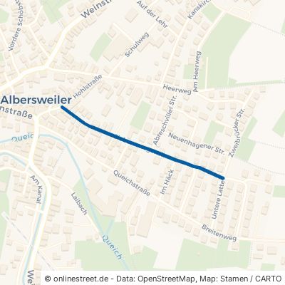 Siebenmorgenstraße Albersweiler 
