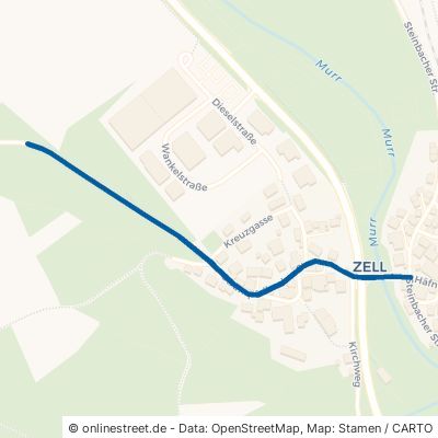 Strümpfelbacher Straße 71570 Oppenweiler Zell 