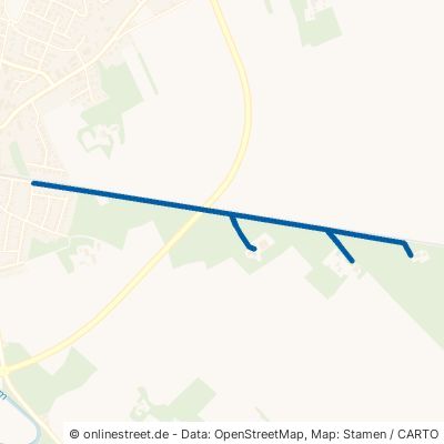 Westerwördener Weg Otterndorf 