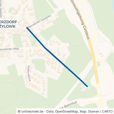 Klein Lieskower Weg Cottbus Merzdorf 