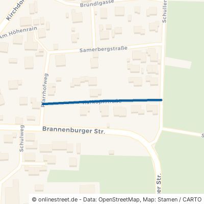 Karkopfstraße Raubling Großholzhausen 