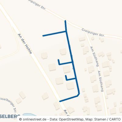 Neue Siedlung Altenburg Ehrenberg 