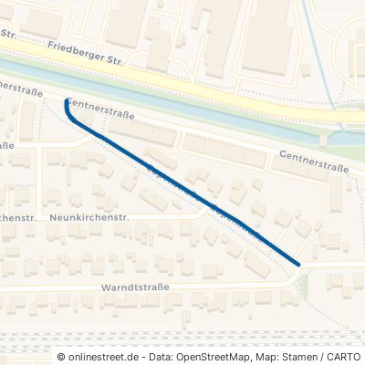 Eupenstraße Augsburg Spickel 