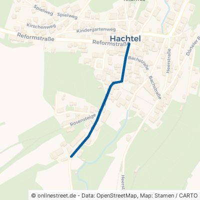 Ottmar-Mergenthaler-Straße Bad Mergentheim Hachtel 