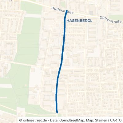 Rainfarnstraße München Feldmoching-Hasenbergl 