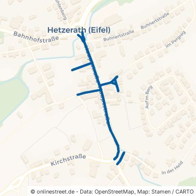 Hauptstraße Hetzerath 