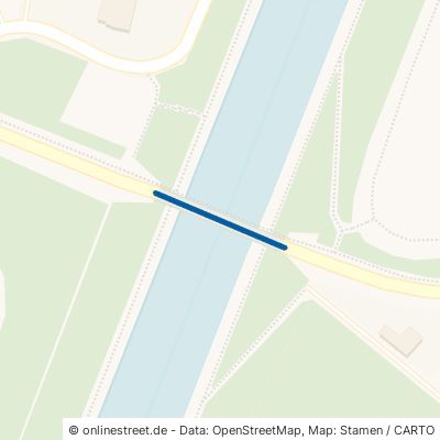 Tunnel Dortmund-Ems-Kanal Olfen 