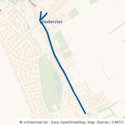 Mühlenstraße Niederzier 
