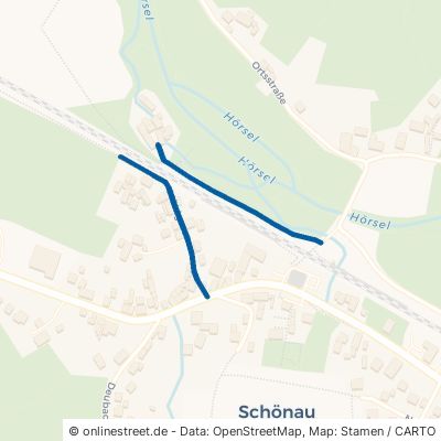 Mühlgasse Wutha-Farnroda Schönau 
