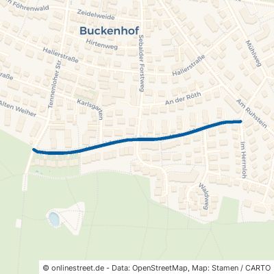 Hutweide 91054 Buckenhof 