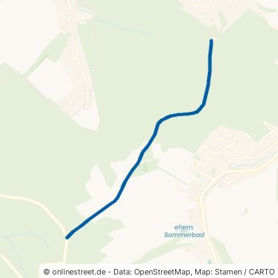 Garnstraße Oelsnitz (Erzgebirge) 