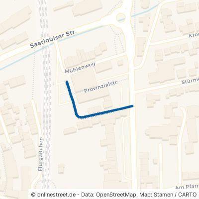 Alte Schulstraße Ensdorf 