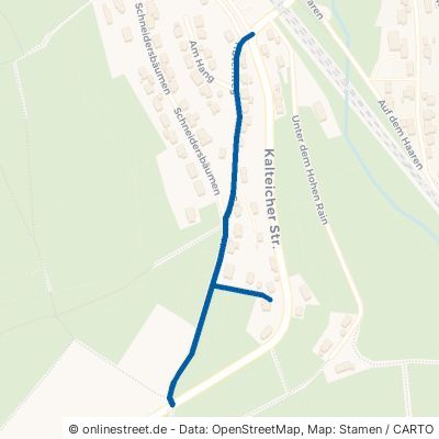 Huvenweg Wilnsdorf Rudersdorf 
