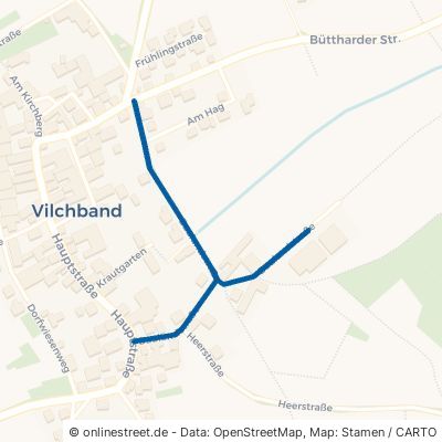Baulandstraße Wittighausen Vilchband 