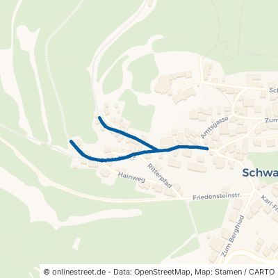 Am Schloßberg Sinntal Schwarzenfels 