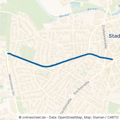 Vredener Straße Stadtlohn 