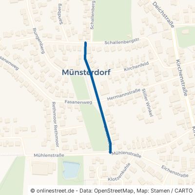 Gartenstraße Münsterdorf 