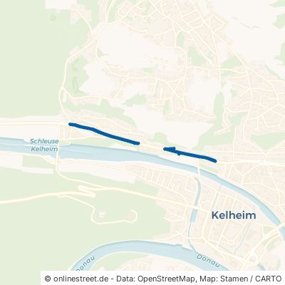 Alte Riedenburger Straße Kelheim 