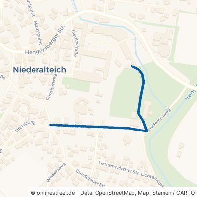 St.-Ursula-Weg Niederalteich 
