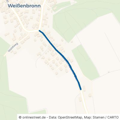 Wollersdorfer Straße Heilsbronn Weißenbronn 