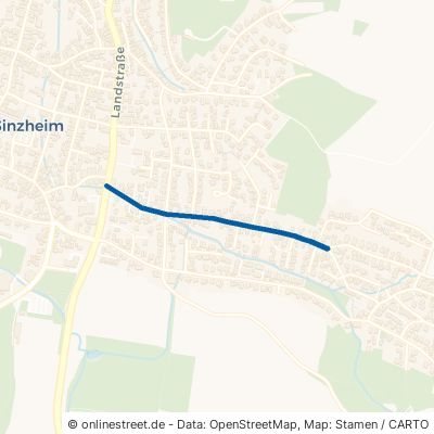 Vormberger Straße 76547 Sinzheim Ortsgebiet 