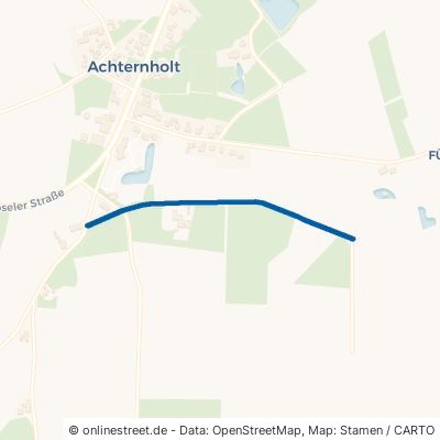 Heidschnuckenweg Wardenburg Achternholt 