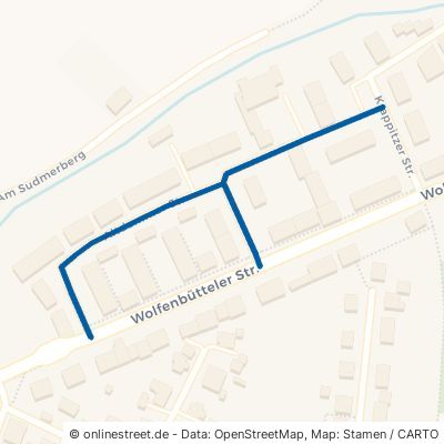 Altdammer Straße Goslar Oker 