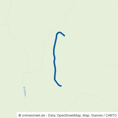 Sieberhangweg Harz Lauterberg 
