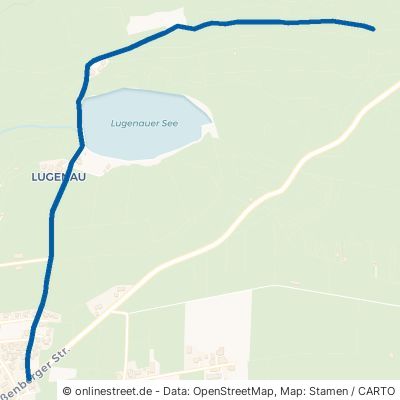 Lugenauweg Böbing Thalmühl 