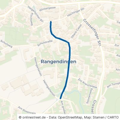 Oberdorfstraße Rangendingen 