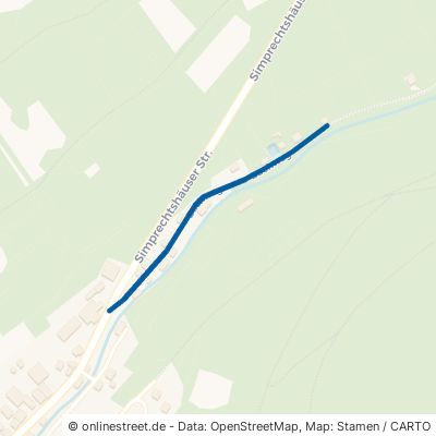 Bachweg 74673 Mulfingen Eberbach 