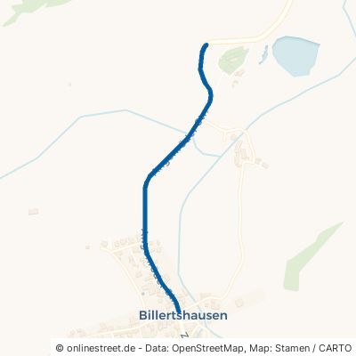 Angenröder Straße 36304 Alsfeld Billertshausen 