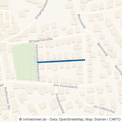 Gartenstraße 69181 Leimen 