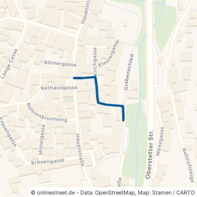 Wermutshäuser Straße Niederstetten 