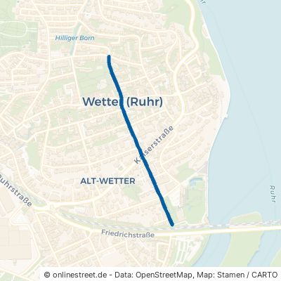 Wilhelmstraße 58300 Wetter (Ruhr) Alt-Wetter 