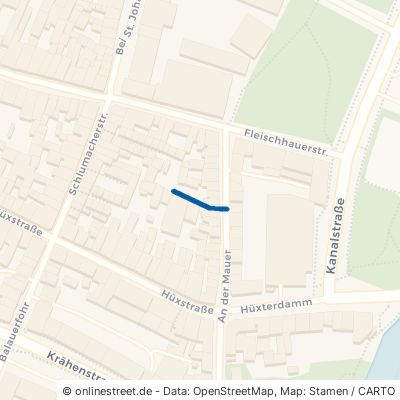 Küter-Gang 23552 Lübeck Innenstadt 