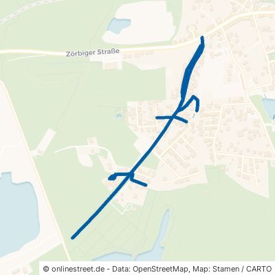 Ramsiner Straße Sandersdorf-Brehna 